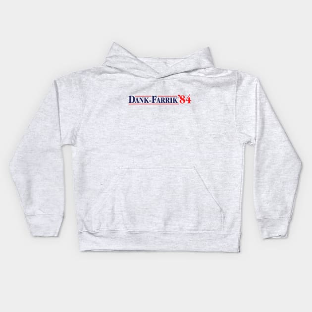 Vote Dank Farrik for Mandalore Kids Hoodie by coyoteandroadrunner